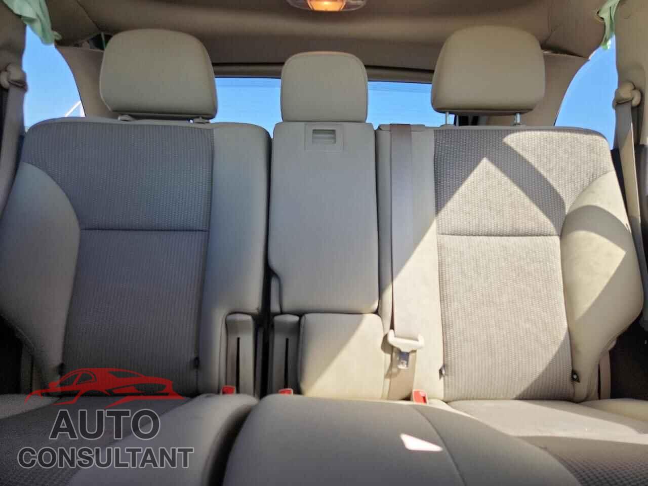 FORD EDGE 2012 - 2FMDK4JC2CBA21765