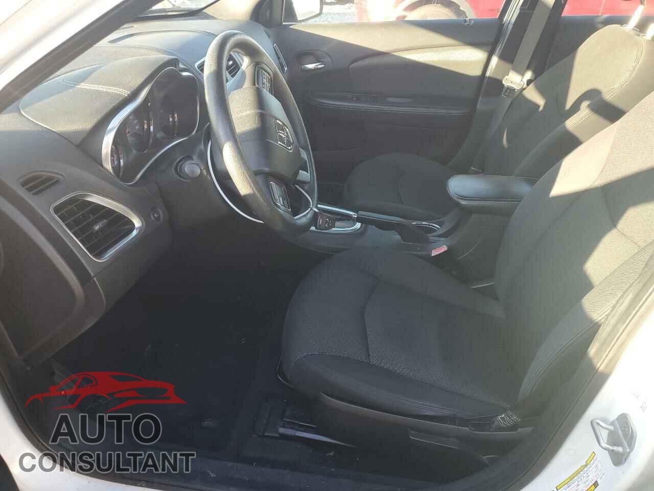 DODGE AVENGER 2012 - 1C3CDZAB0CN111343
