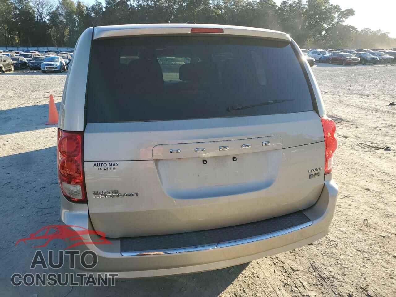 DODGE CARAVAN 2013 - 2C4RDGDG9DR502576