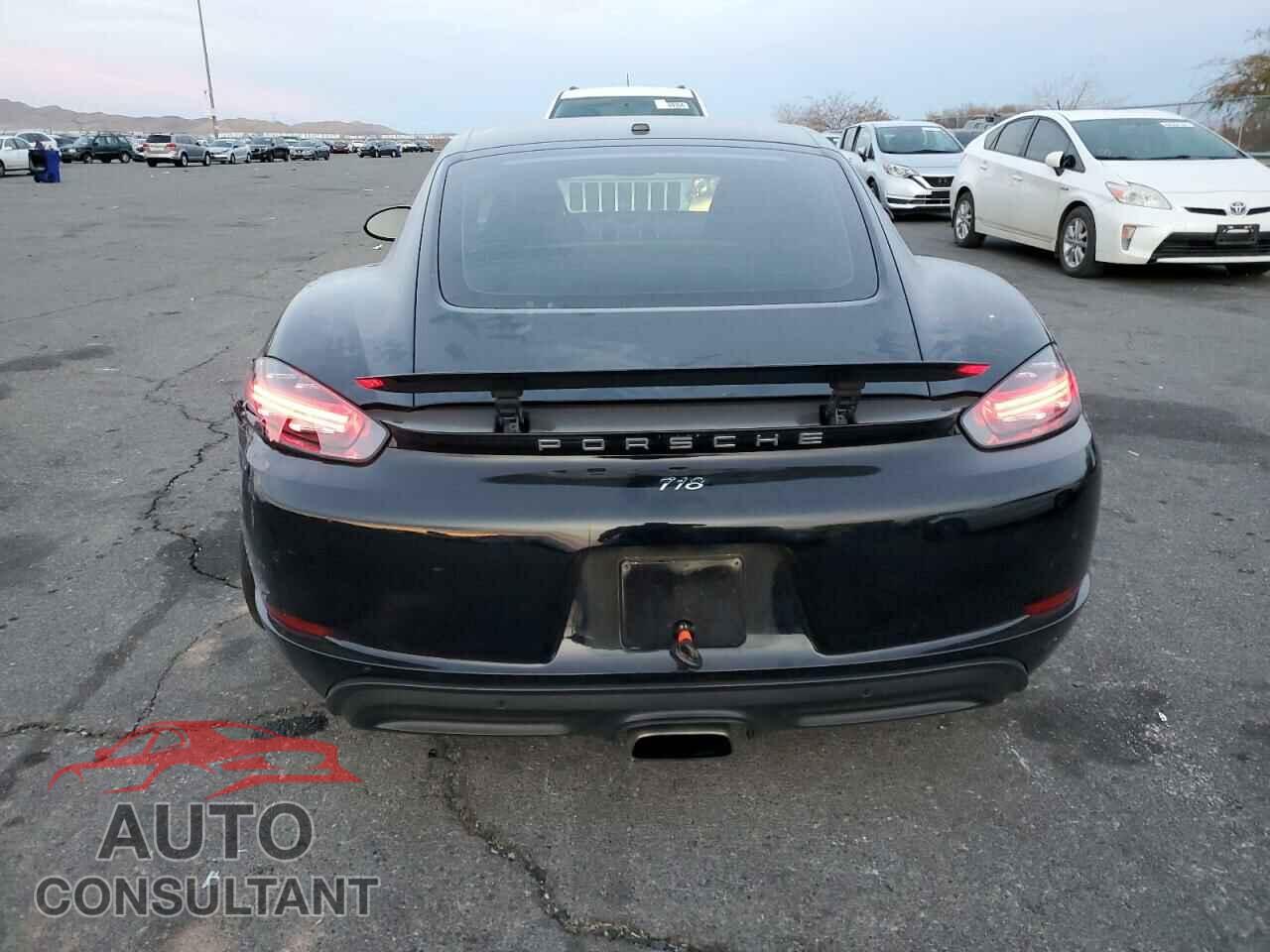PORSCHE CAYMAN 2017 - WP0AA2A87HS270893