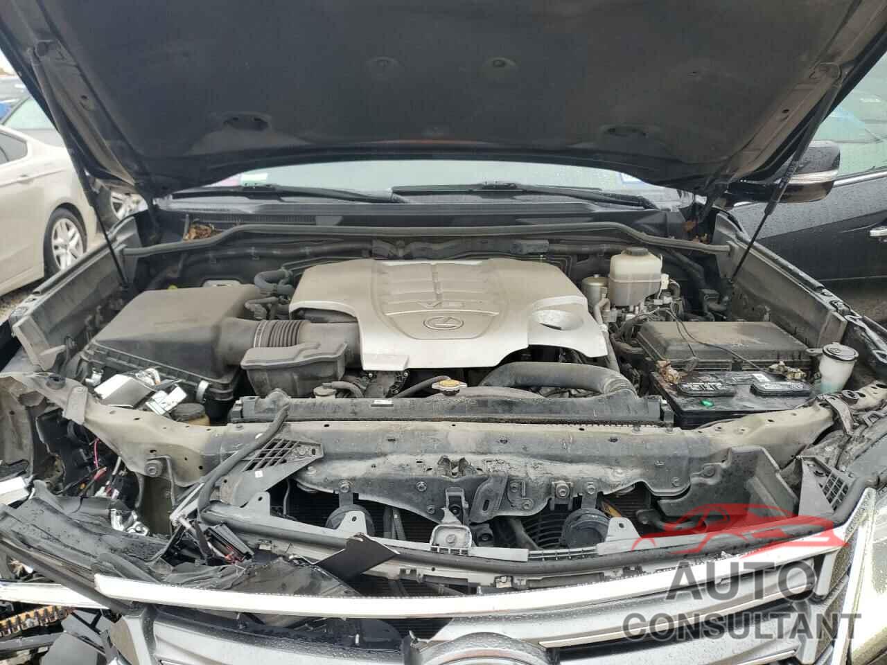 LEXUS LX570 2016 - JTJHY7AX6G4213759