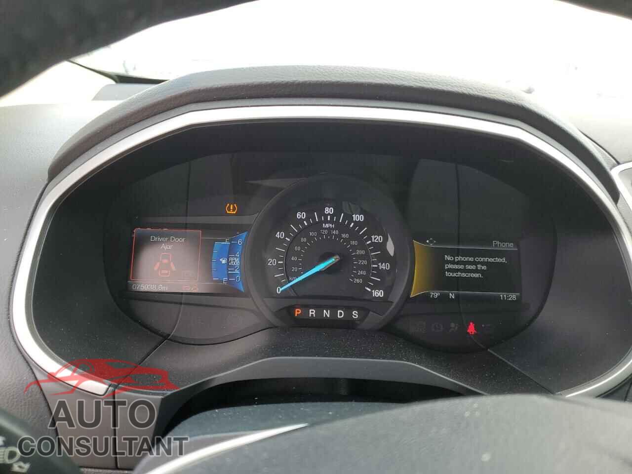 FORD EDGE 2017 - 2FMPK3J89HBC24968