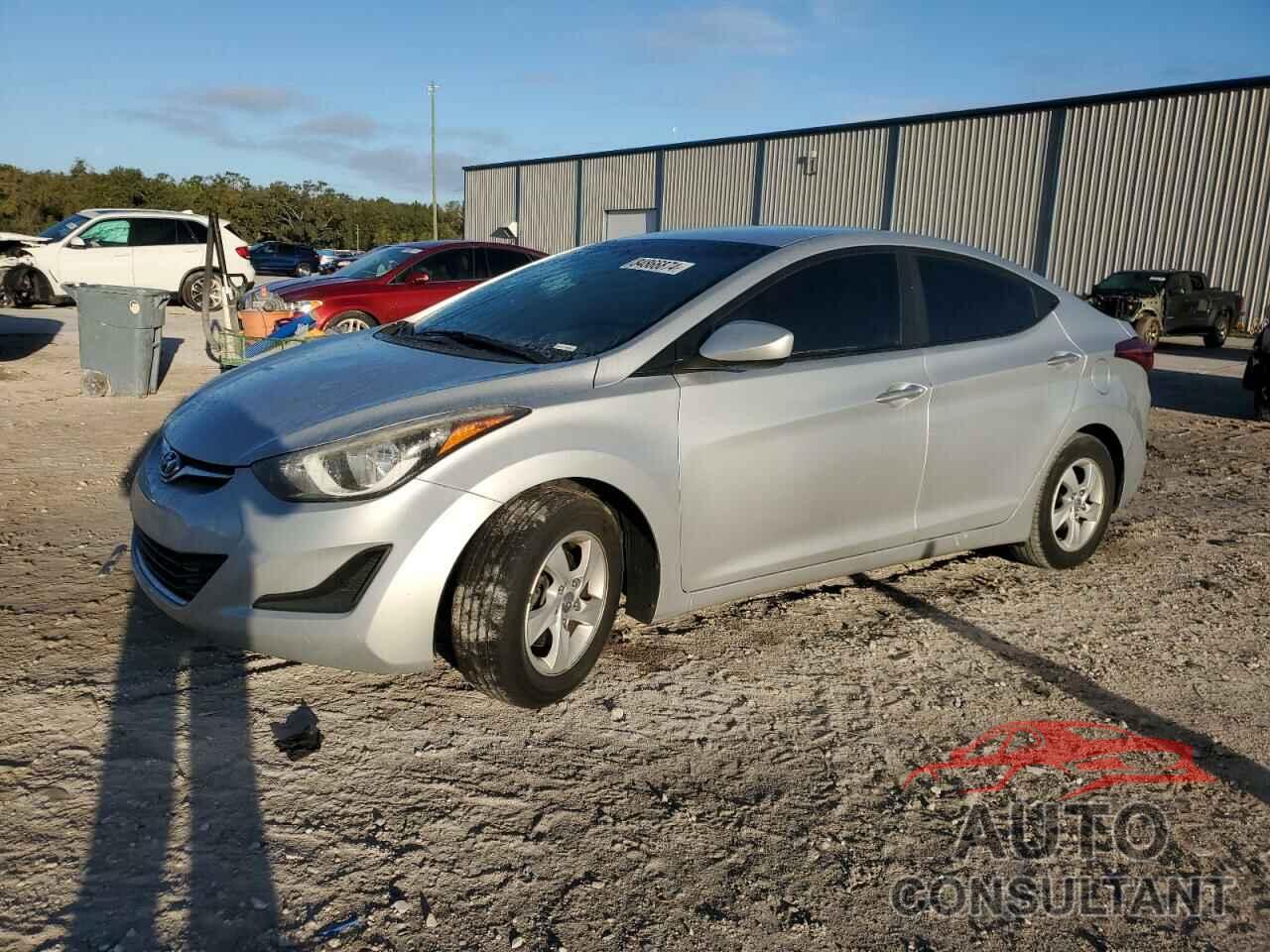 HYUNDAI ELANTRA 2015 - 5NPDH4AE3FH579735