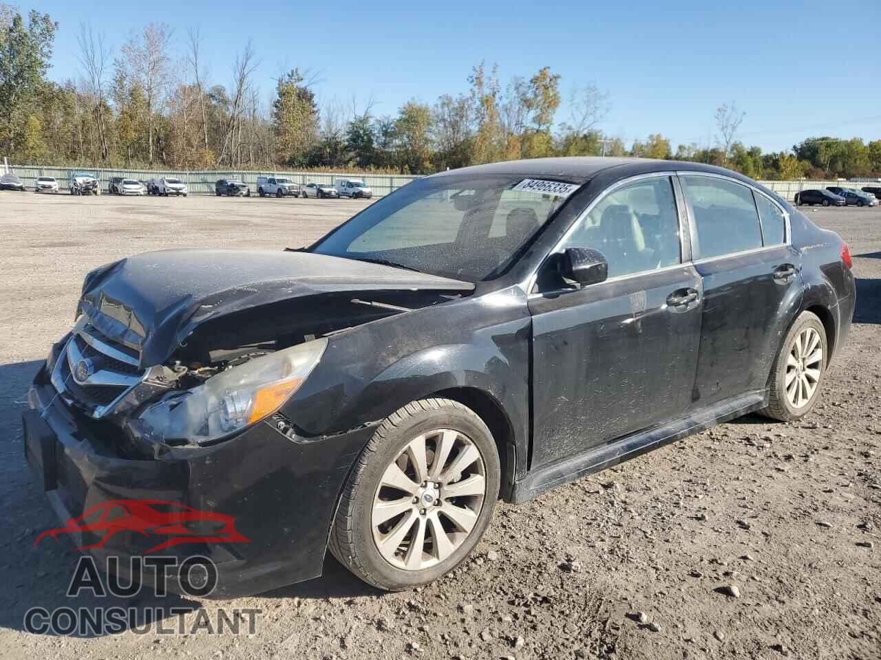 SUBARU LEGACY 2012 - 4S3BMDL64C2024668