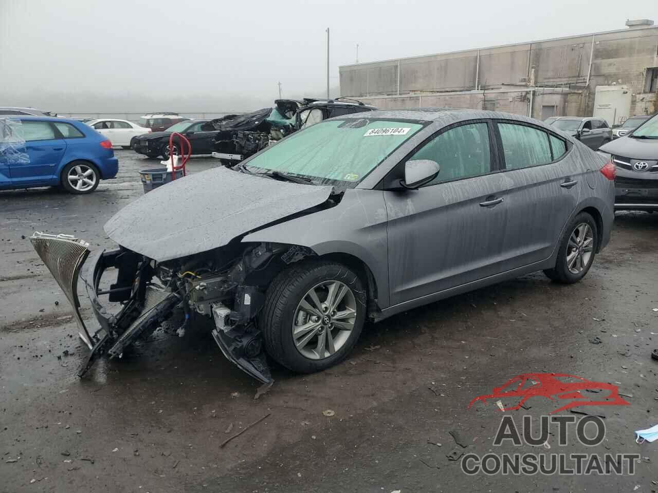 HYUNDAI ELANTRA 2018 - 5NPD84LF6JH347399