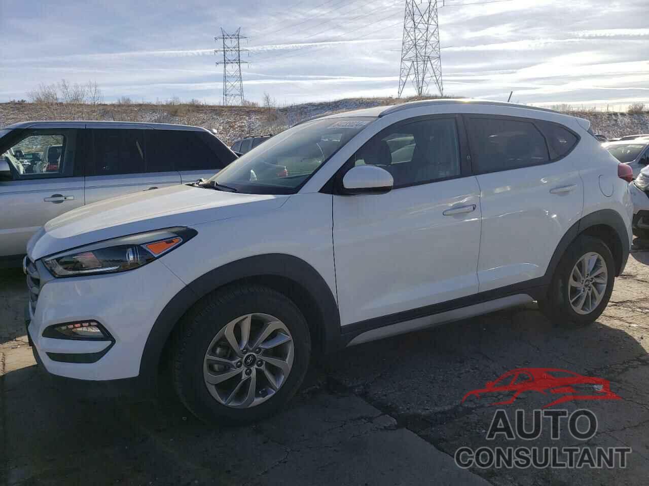 HYUNDAI TUCSON 2017 - KM8J3CA42HU553439