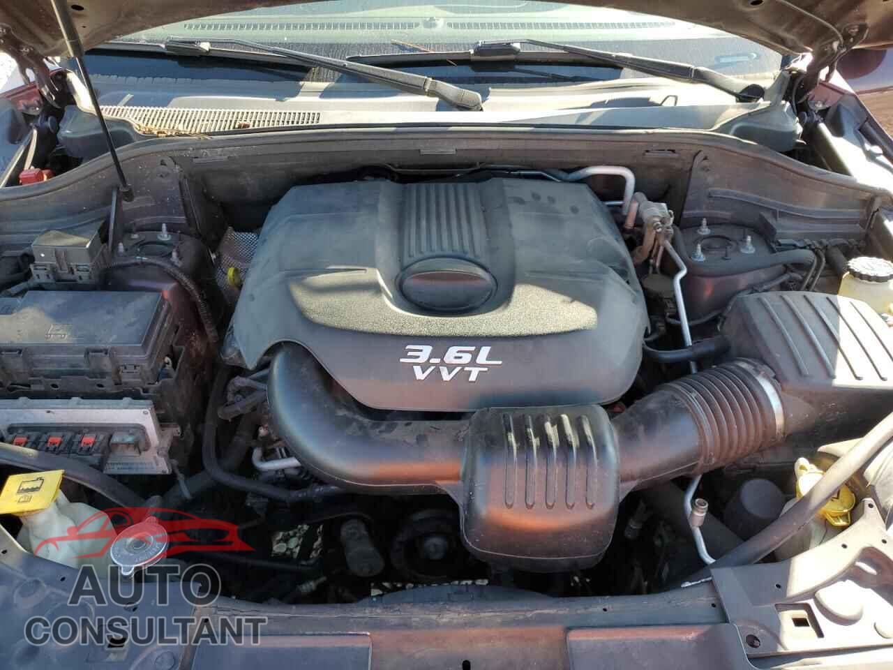 DODGE DURANGO 2012 - 1C4RDJAG3CC147235