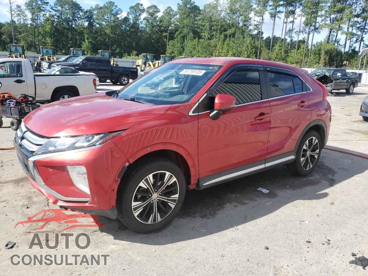 MITSUBISHI ECLIPSE 2018 - JA4AT5AA9JZ065873