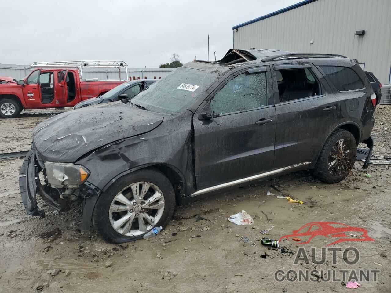 DODGE DURANGO 2012 - 1C4RDJDG9CC329839