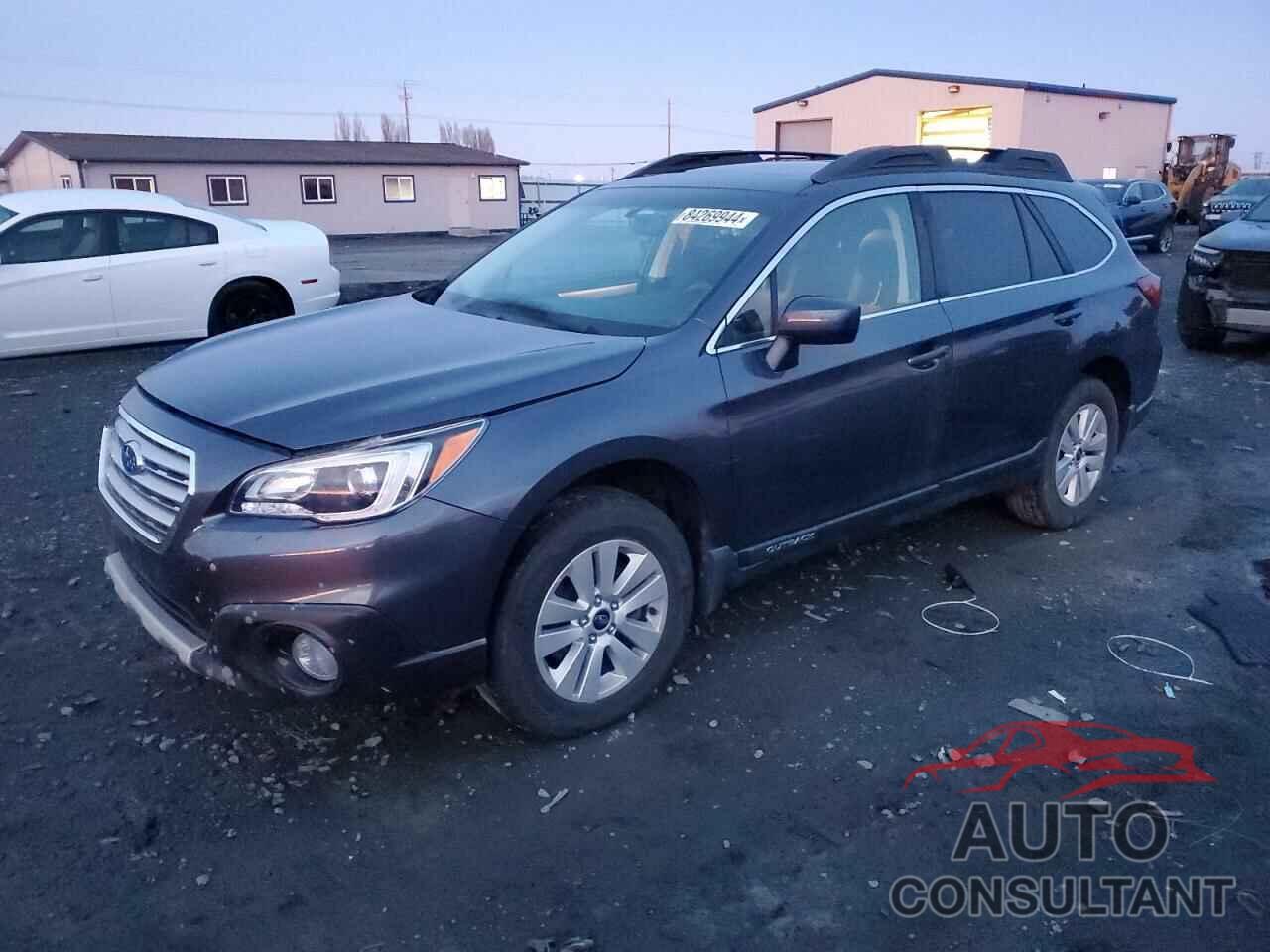 SUBARU OUTBACK 2017 - 4S4BSADC1H3400328