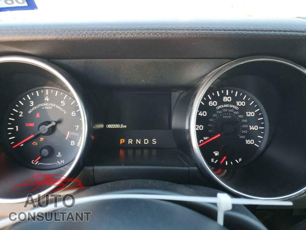 FORD MUSTANG 2018 - 1FA6P8CF3J5163305