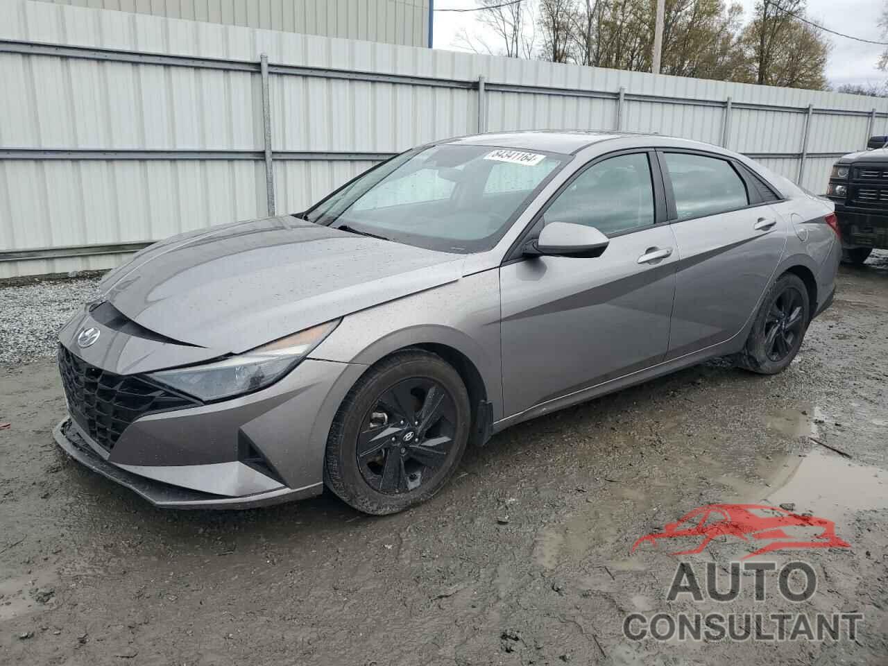 HYUNDAI ELANTRA 2021 - KMHLS4AG9MU193785