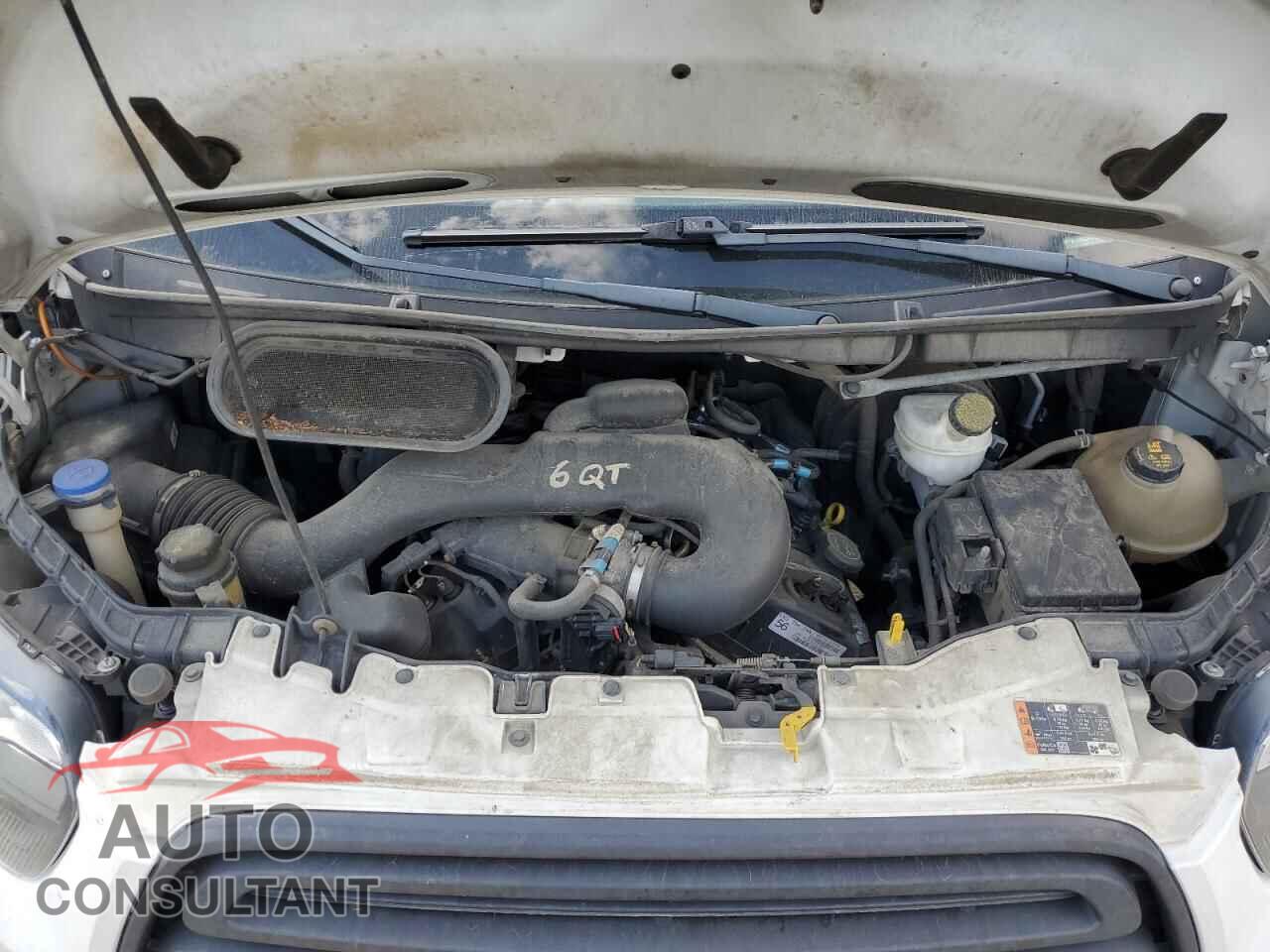 FORD TRANSIT 2018 - 1FTYE1CM3JKA71790