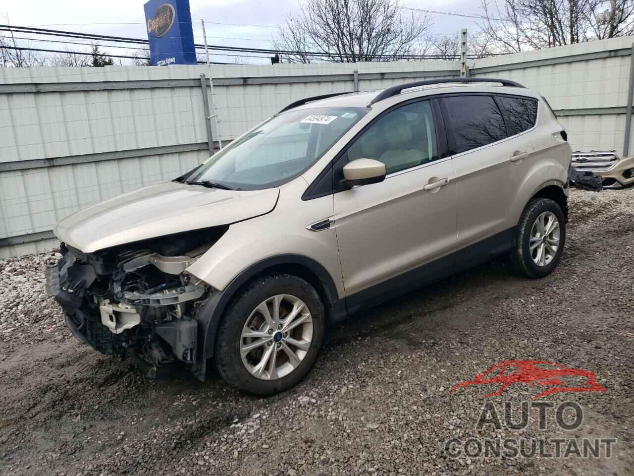 FORD ESCAPE 2018 - 1FMCU0HD8JUD18933