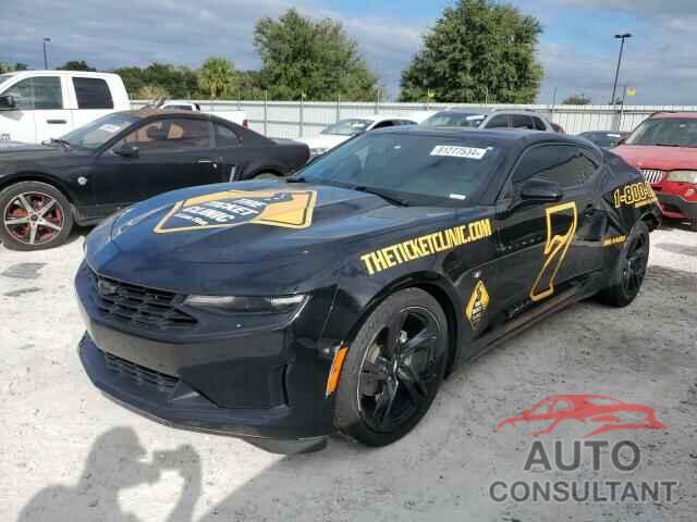 CHEVROLET CAMARO 2019 - 1G1FD1RS4K0149628