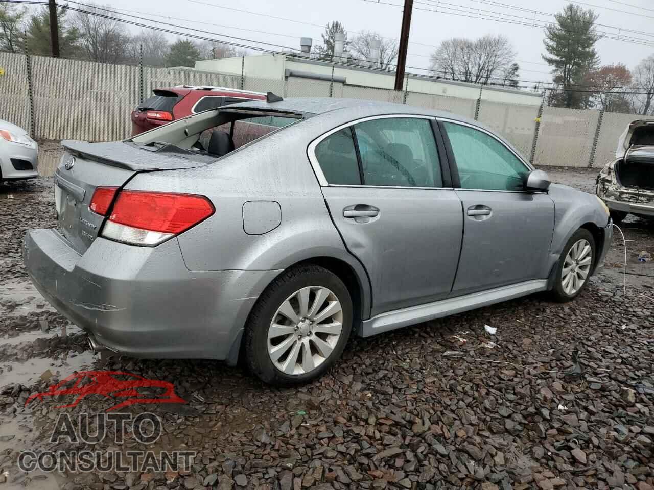 SUBARU LEGACY 2011 - 4S3BMDL62B2233048
