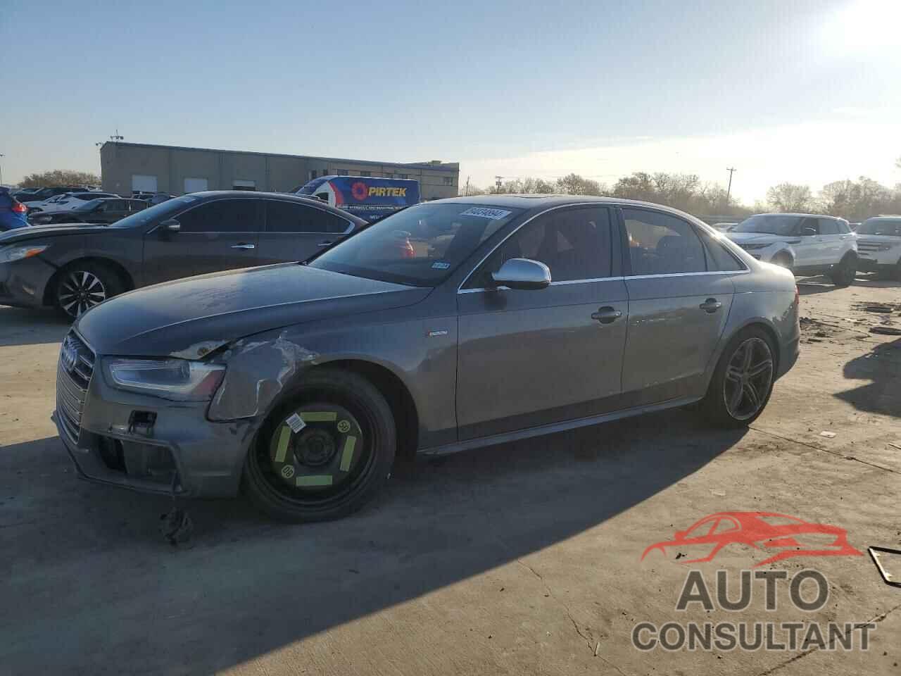 AUDI S4/RS4 2013 - WAUBGAFL0DA131079