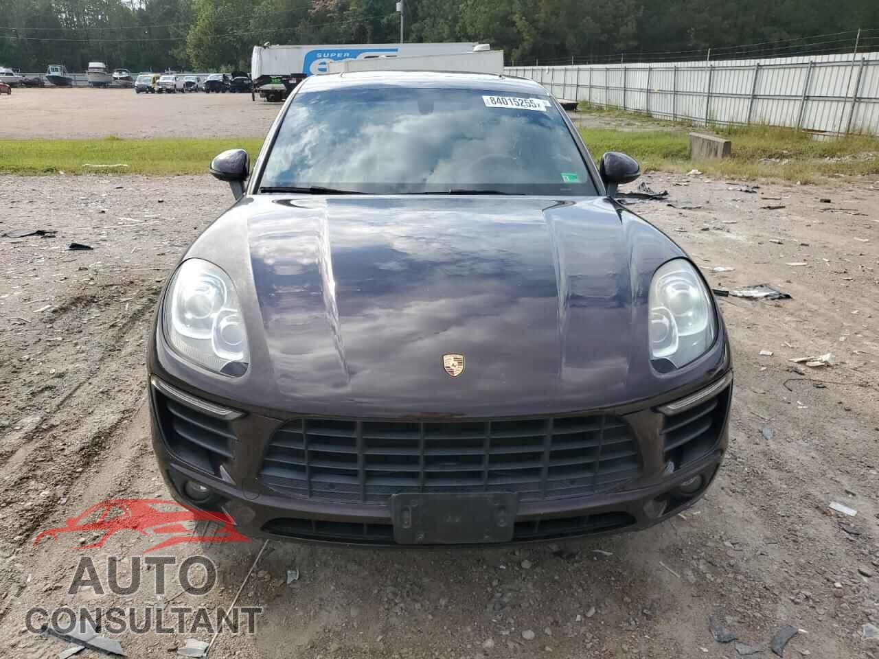 PORSCHE MACAN 2015 - WP1AB2A55FLB54309