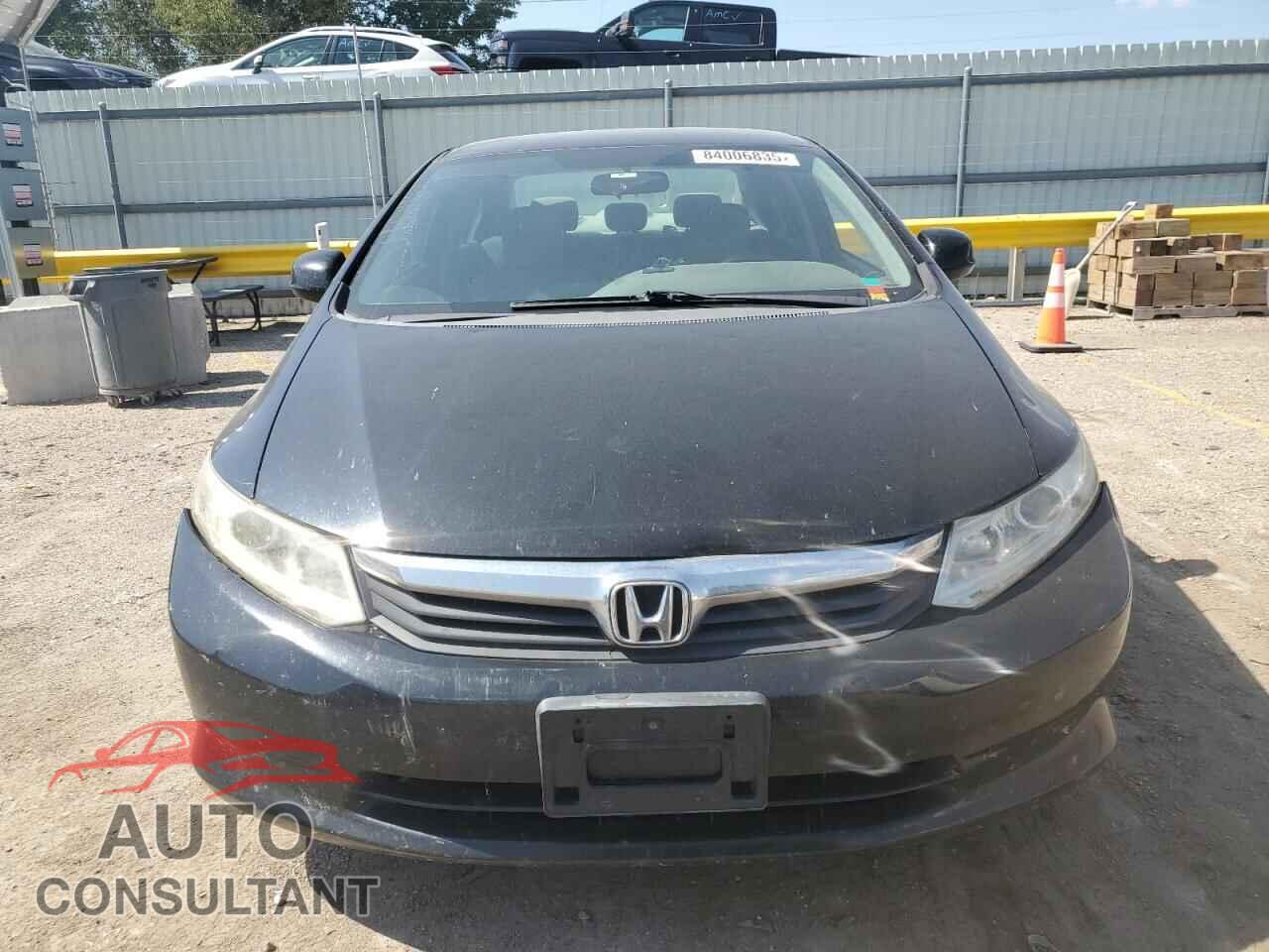 HONDA CIVIC 2012 - 19XFB2F53CE048641