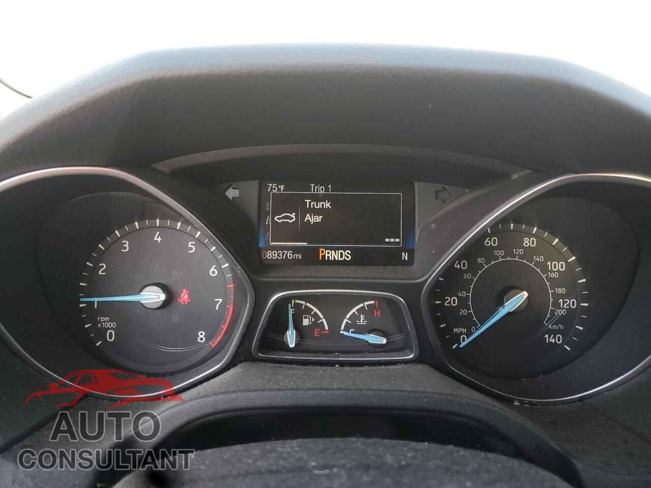 FORD FOCUS 2017 - 1FADP3FE0HL284361