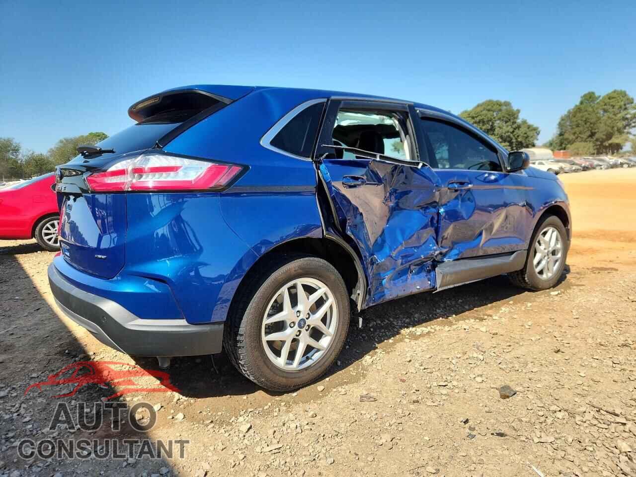 FORD EDGE 2022 - 2FMPK4J93NBA52768