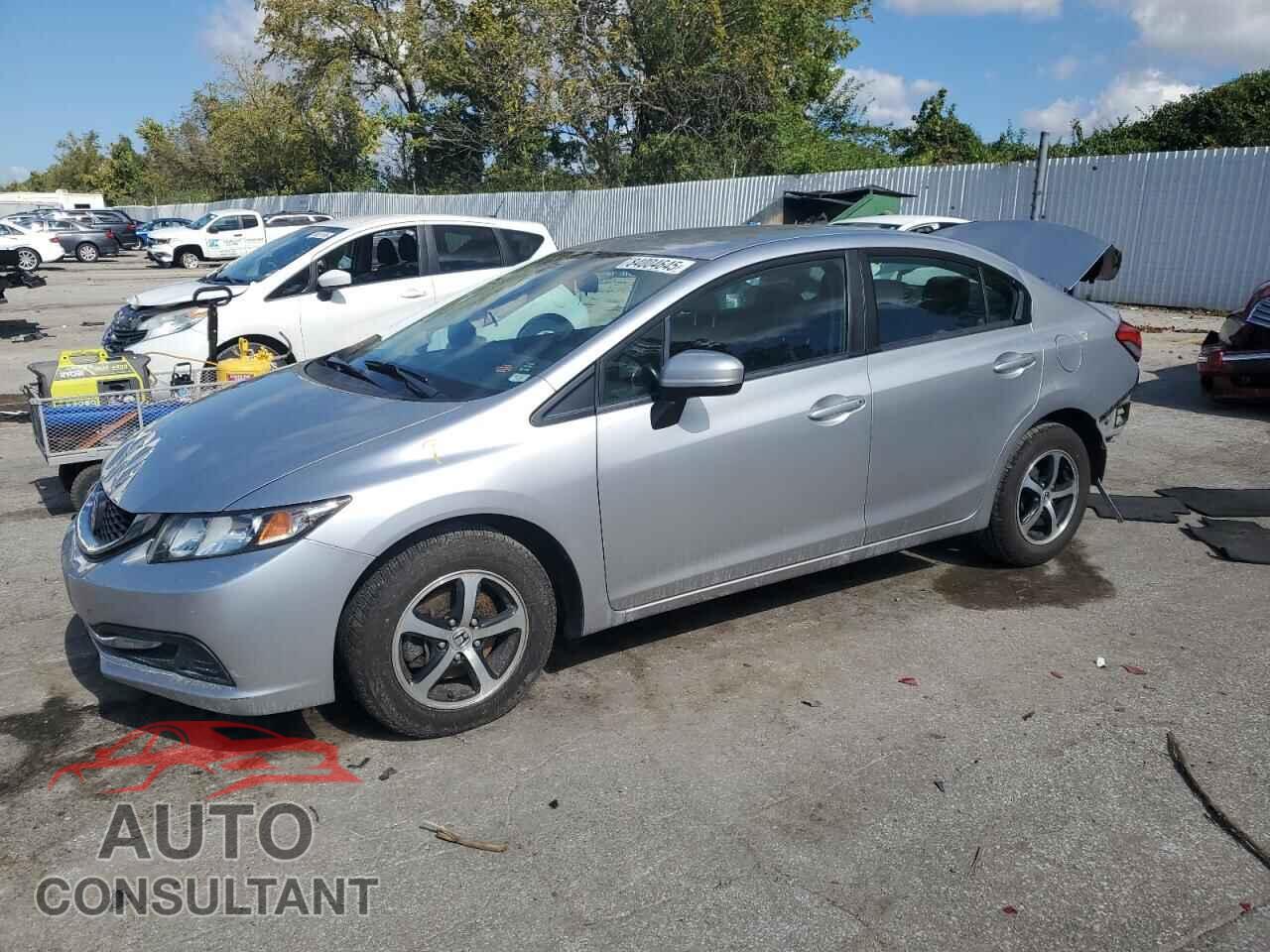 HONDA CIVIC 2015 - 19XFB2F70FE113404