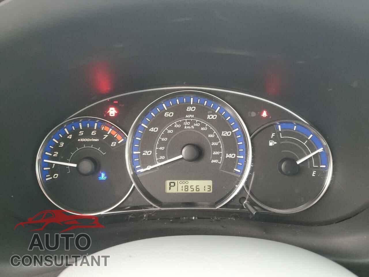 SUBARU FORESTER 2011 - JF2SHAEC0BH758033