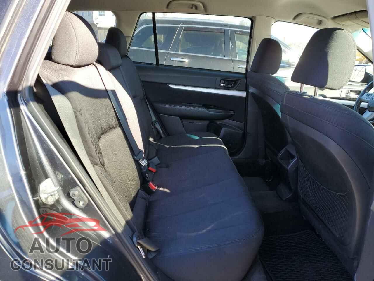 SUBARU OUTBACK 2011 - 4S4BRBCC5B3433990