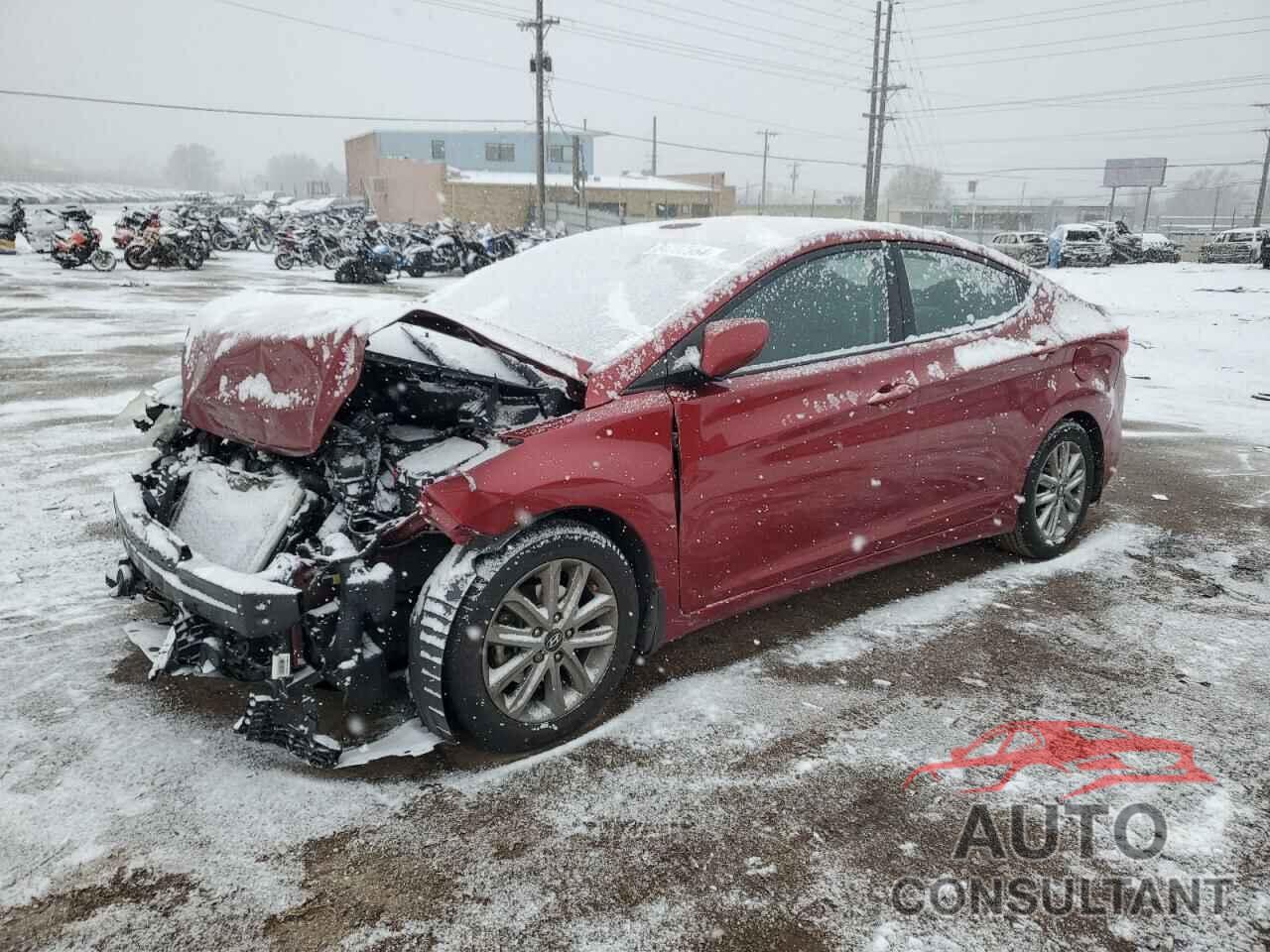 HYUNDAI ELANTRA 2016 - 5NPDH4AE1GH750676