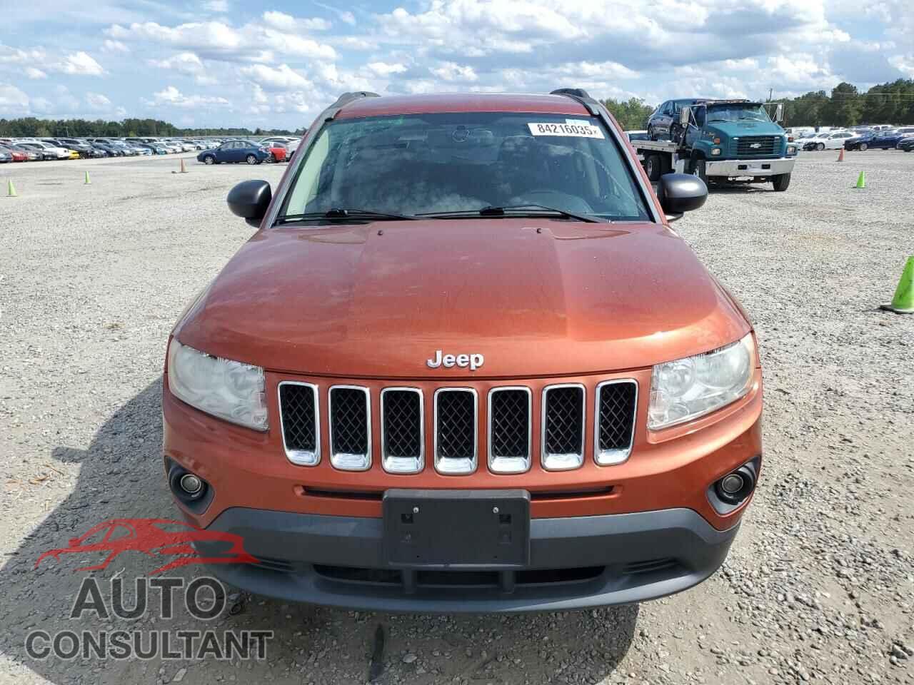 JEEP COMPASS 2012 - 1C4NJDEB4CD567782