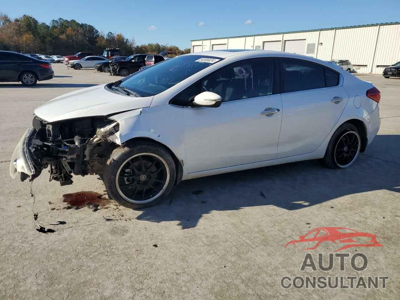 KIA FORTE 2014 - KNAFZ4A86E5065308