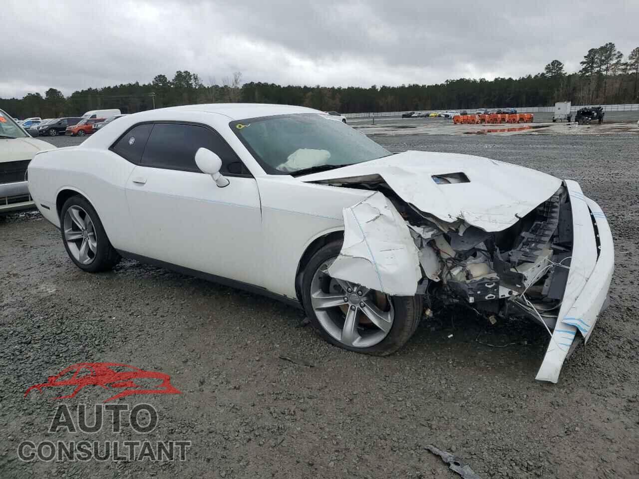 DODGE CHALLENGER 2015 - 2C3CDZAG2FH764720