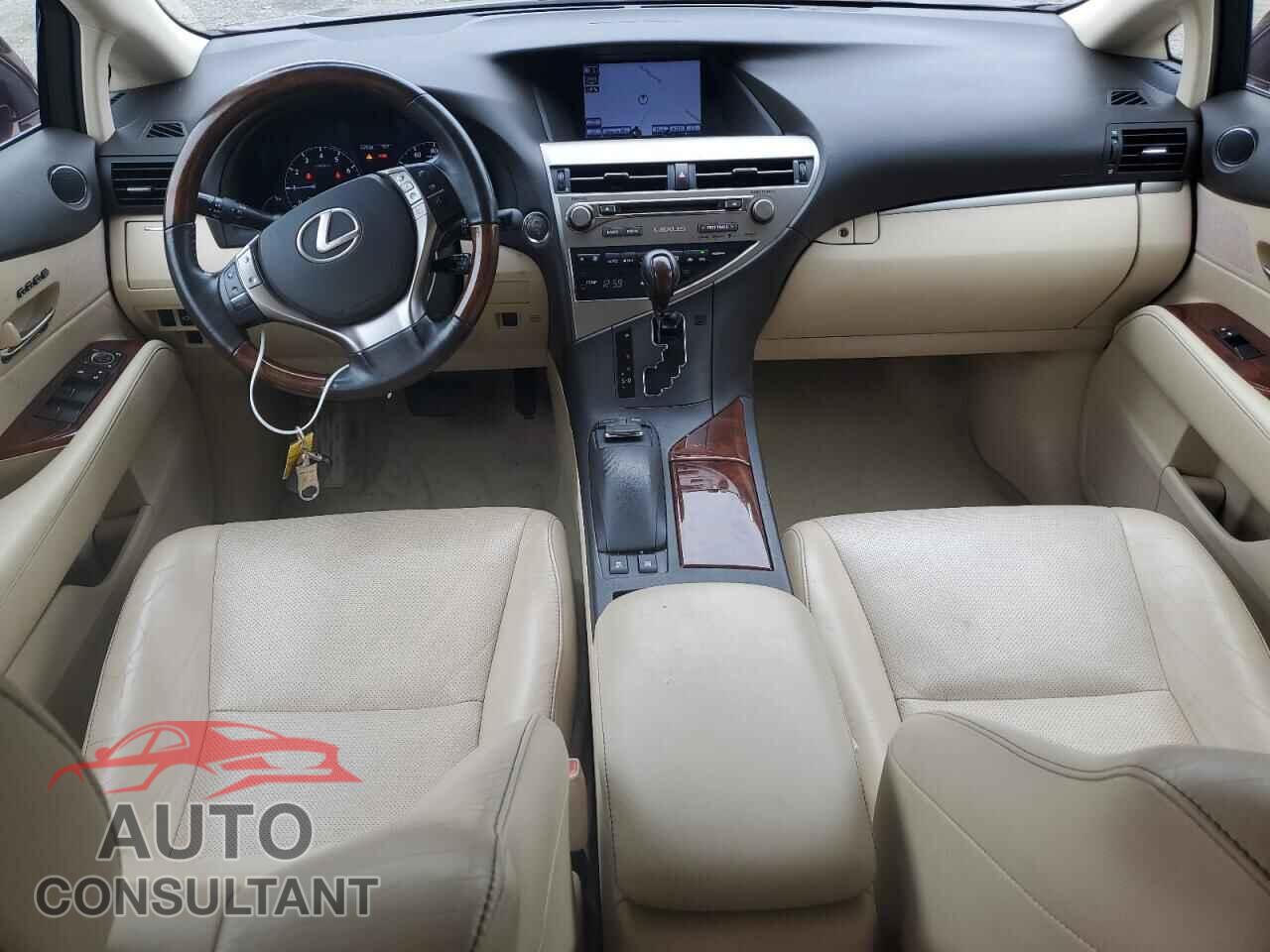 LEXUS RX350 2015 - 2T2BK1BA2FC292081