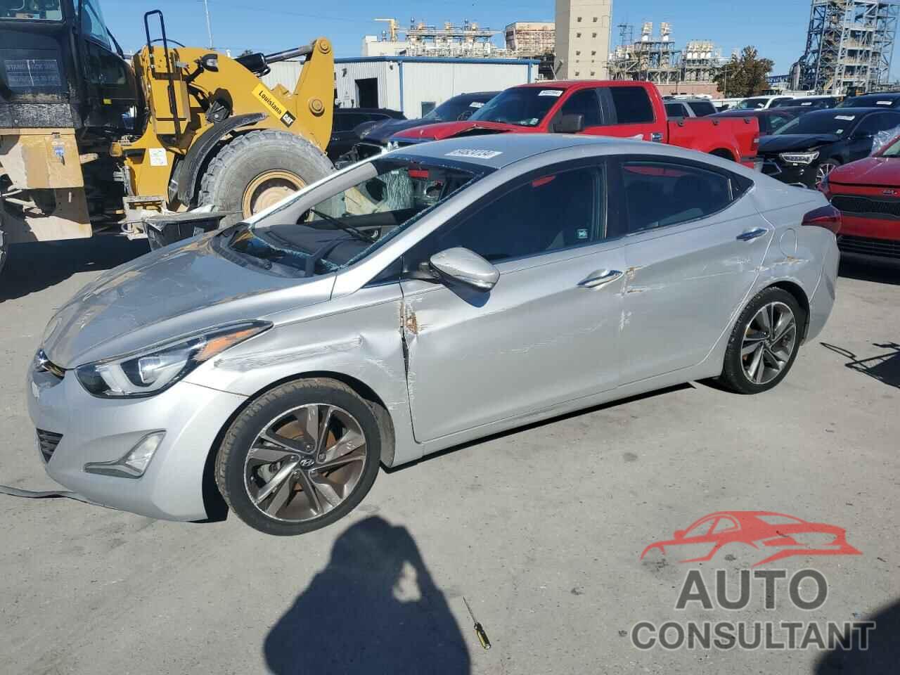 HYUNDAI ELANTRA 2015 - 5NPDH4AE3FH643854