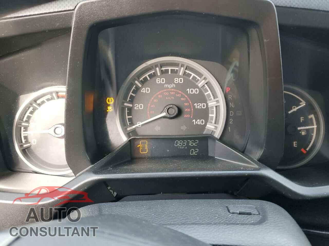 HONDA RIDGELINE 2012 - 5FPYK1F26CB002408