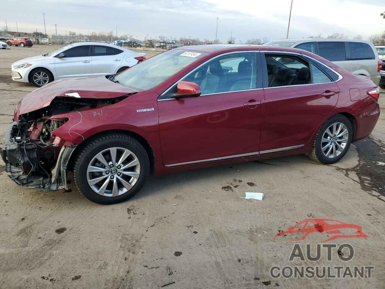 TOYOTA CAMRY 2017 - 4T1BD1FK4HU212962