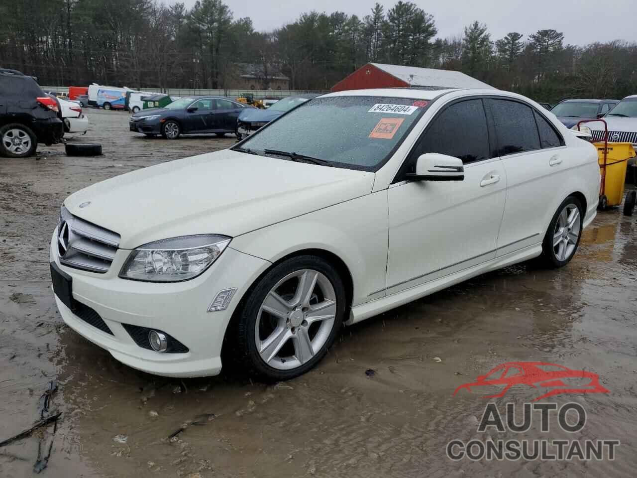 MERCEDES-BENZ C-CLASS 2010 - WDDGF8BB4AF451012