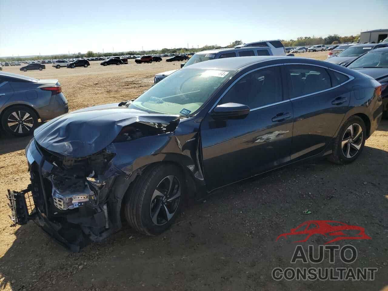 HONDA INSIGHT 2022 - 19XZE4F54NE001041