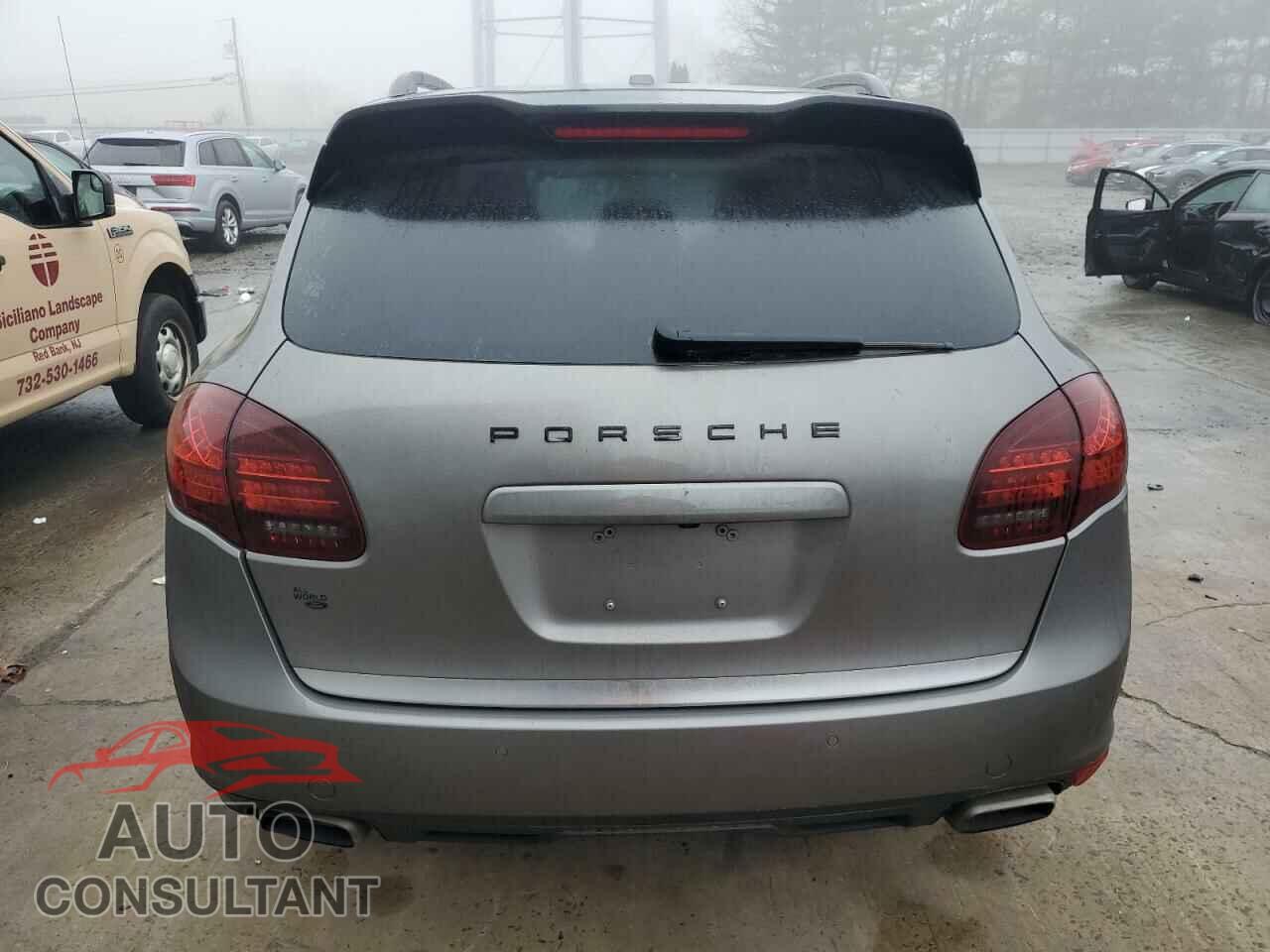 PORSCHE CAYENNE 2012 - WP1AE2A2XCLA91894