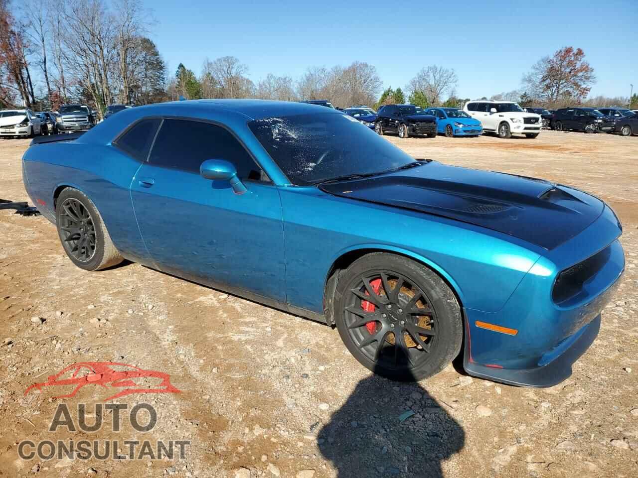DODGE CHALLENGER 2016 - 2C3CDZC96GH225243