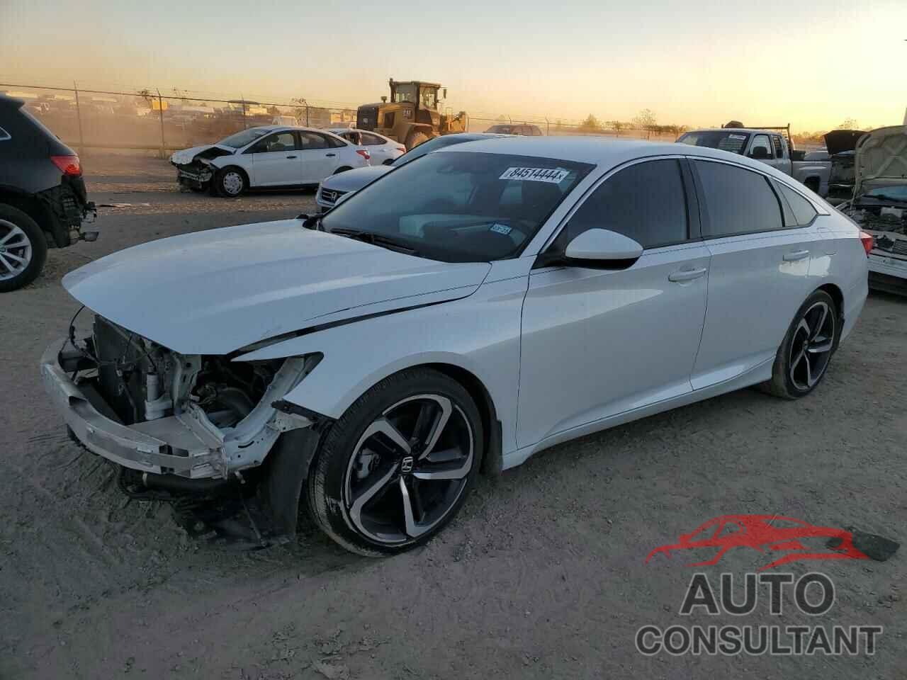 HONDA ACCORD 2018 - 1HGCV1F34JA179307