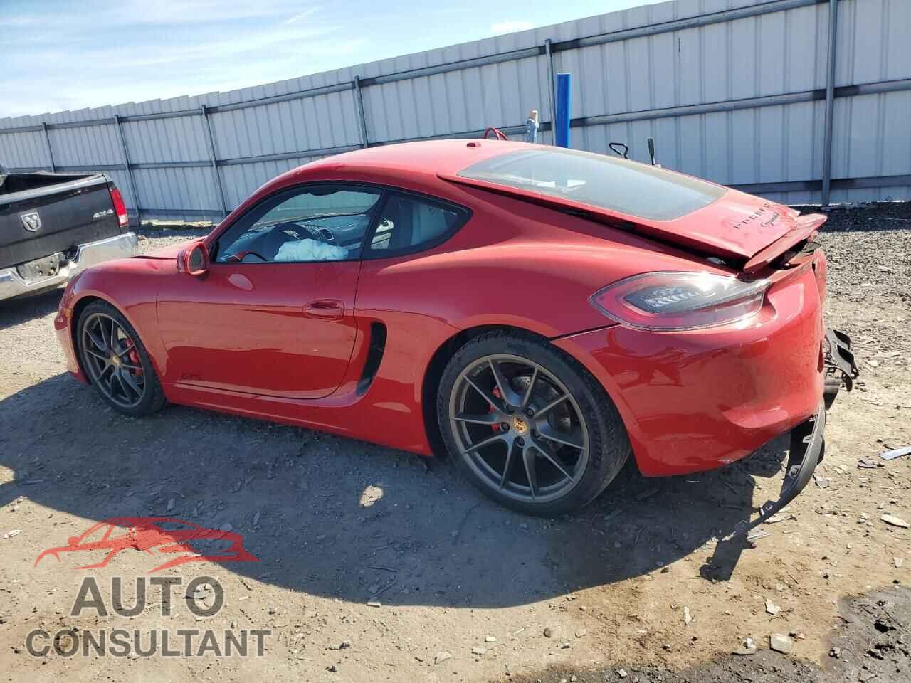 PORSCHE CAYMAN 2015 - WP0AB2A89FK180686