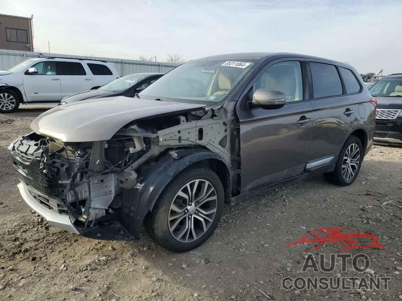 MITSUBISHI OUTLANDER 2017 - JA4AZ3A39HZ066553