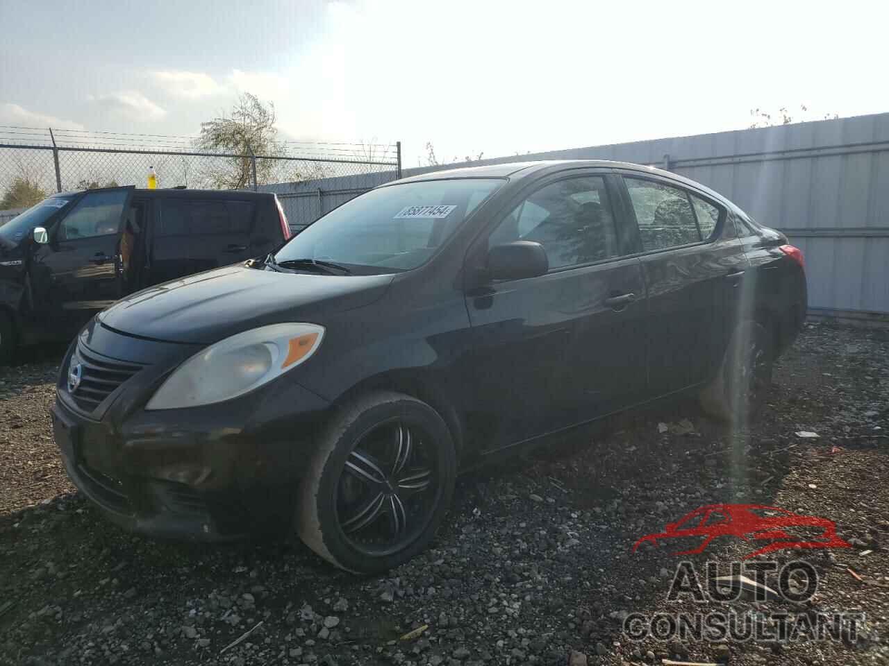 NISSAN VERSA 2013 - 3N1CN7AP2DL878382