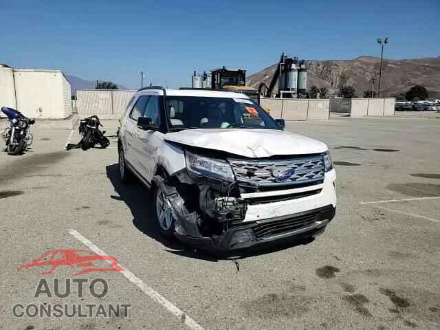 FORD EXPLORER 2018 - 1FM5K7D81JGB09872