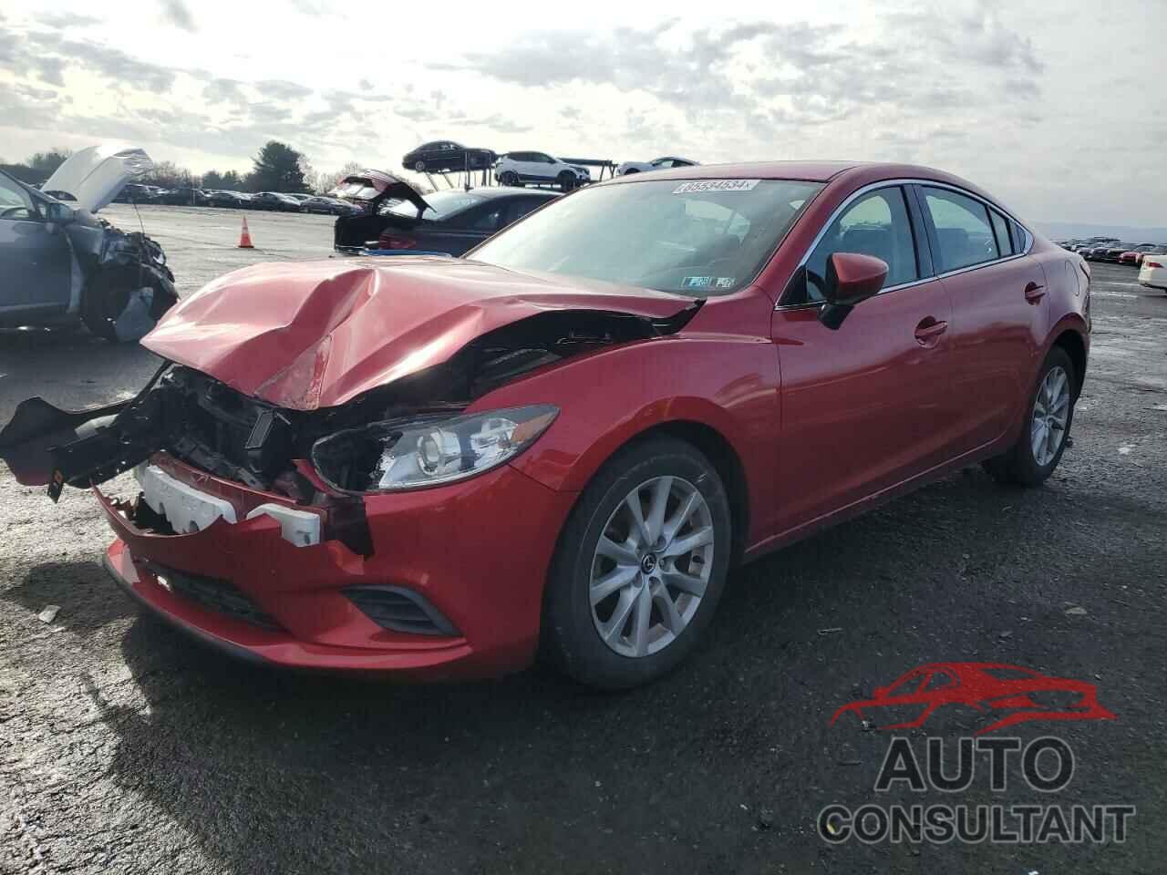 MAZDA 6 2016 - JM1GJ1U56G1455446