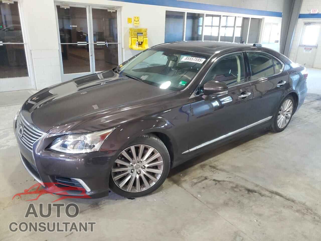 LEXUS LS460 2014 - JTHBL5EF4E5129684