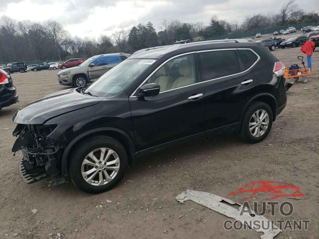 NISSAN ROGUE 2015 - KNMAT2MV4FP505472
