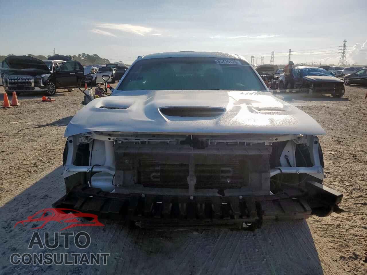 DODGE CHALLENGER 2012 - 2C3CDYCJ7CH243958