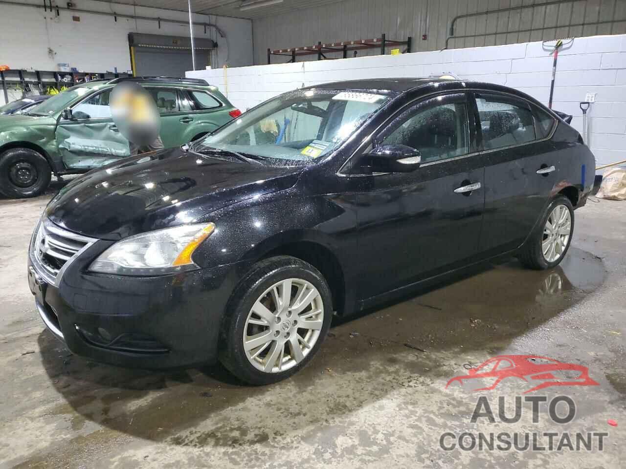 NISSAN SENTRA 2014 - 3N1AB7AP0EY273636